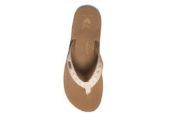 Reef Womens Beachbreak Flip Flop Sandal - Sand -Theydude Store US 01 203341 02