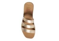 Reef Womens Stella Ruby Slide Sandal - Champagne -Theydude Store US 01 203344 02