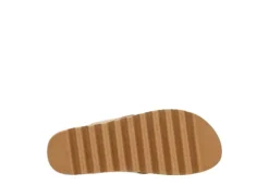 Reef Womens Horizon Shea Hi Slide Sandal - Champagne -Theydude Store US 01 203345 06