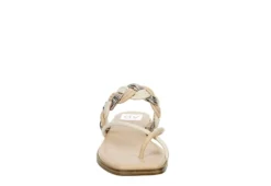 Dv By Dolce Vita Womens Maizy Flat Sandal - Bone -Theydude Store US 01 203348 02