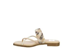Dv By Dolce Vita Womens Maizy Flat Sandal - Bone -Theydude Store US 01 203348 03