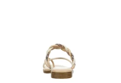 Dv By Dolce Vita Womens Maizy Flat Sandal - Bone -Theydude Store US 01 203348 04