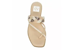 Dv By Dolce Vita Womens Maizy Flat Sandal - Bone -Theydude Store US 01 203348 05