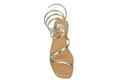 Dv By Dolce Vita Womens Maralin Flat Sandal - Gold -Theydude Store US 01 203350 05