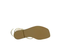 Dv By Dolce Vita Womens Maralin Flat Sandal - Gold -Theydude Store US 01 203350 06