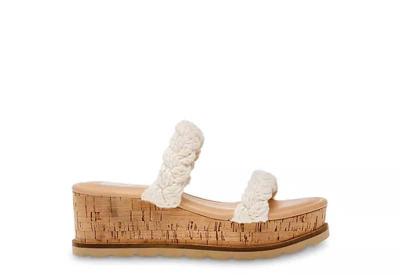 Dv By Dolce Vita Womens Bondi Wedge Sandal - Natural 2 Dv By Dolce Vita Womens Bondi Wedge Sandal - Natural - Image 2