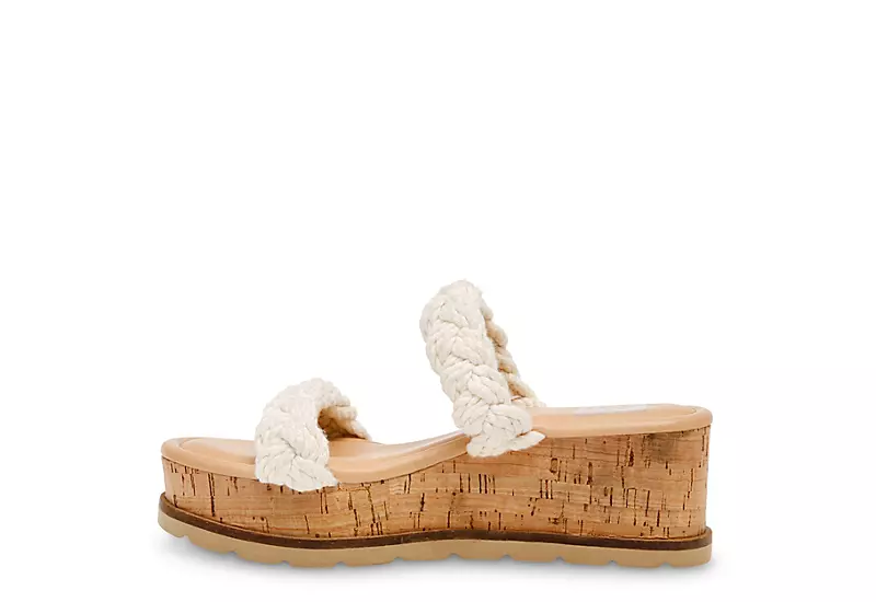 Dv By Dolce Vita Womens Bondi Wedge Sandal - Natural 4 Dv By Dolce Vita Womens Bondi Wedge Sandal - Natural - Image 4