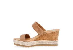 Dv By Dolce Vita Womens Effie Wedge Sandal - Tan -Theydude Store US 01 203354 03