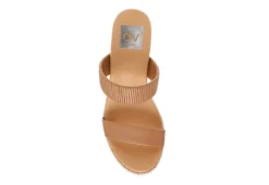 Dv By Dolce Vita Womens Effie Wedge Sandal - Tan -Theydude Store US 01 203354 05