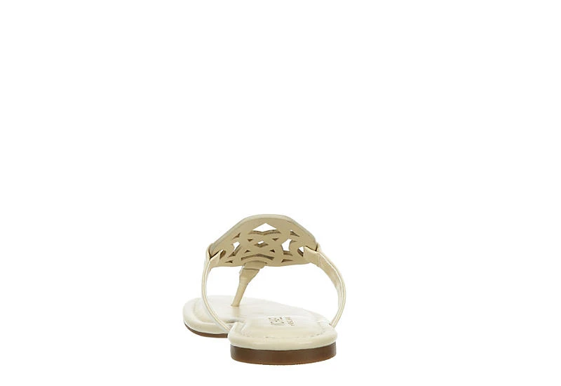 Michael By Michael Shannon Womens Ariana Flip Flop Sandal - Bone 5 Michael By Michael Shannon Womens Ariana Flip Flop Sandal - Bone - Image 5