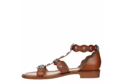 Michael By Michael Shannon Womens Kelsey Gladiator Sandal - Cognac -Theydude Store US 01 203359 03