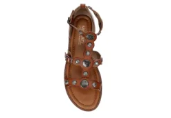 Michael By Michael Shannon Womens Kelsey Gladiator Sandal - Cognac -Theydude Store US 01 203359 05