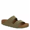 Birkenstock Womens Arizona Footbed Sandal - Khaki