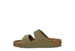 Birkenstock Womens Arizona Footbed Sandal - Khaki -Theydude Store US 01 203360 03