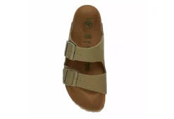 Birkenstock Womens Arizona Footbed Sandal - Khaki -Theydude Store US 01 203360 05
