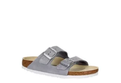 Birkenstock Womens Arizona Footbed Sandal - Lilac -Theydude Store US 01 203364 00
