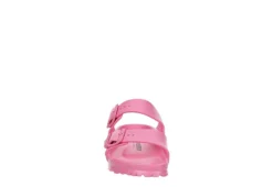 Birkenstock Womens Arizona Essentials Slide Sandal - Pink 9 Birkenstock Womens Arizona Essentials Slide Sandal - Pink -Theydude Store US 01 203370 02