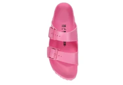 Birkenstock Womens Arizona Essentials Slide Sandal - Pink 12 Birkenstock Womens Arizona Essentials Slide Sandal - Pink -Theydude Store US 01 203370 05