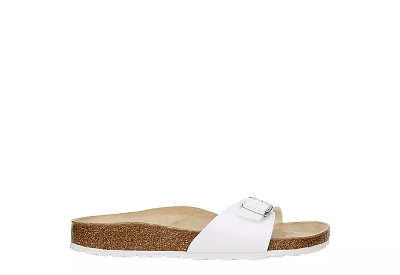Birkenstock Womens Madrid Footbed Sandal - White 2 Birkenstock Womens Madrid Footbed Sandal - White - Image 2