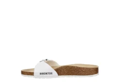 Birkenstock Womens Madrid Footbed Sandal - White 10 Birkenstock Womens Madrid Footbed Sandal - White -Theydude Store US 01 203371 03