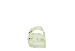 Birkenstock Womens Arizona Essentials Slide Sandal - Lime -Theydude Store US 01 203372 02