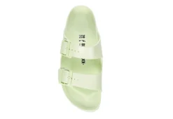 Birkenstock Womens Arizona Essentials Slide Sandal - Lime -Theydude Store US 01 203372 05