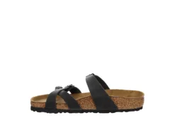 Birkenstock Womens France Footbed Sandal - Black 10 Birkenstock Womens France Footbed Sandal - Black -Theydude Store US 01 203374 03