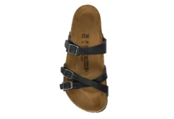 Birkenstock Womens France Footbed Sandal - Black 12 Birkenstock Womens France Footbed Sandal - Black -Theydude Store US 01 203374 05