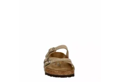 Birkenstock Womens France Footbed Sandal - Brown 9 Birkenstock Womens France Footbed Sandal - Brown -Theydude Store US 01 203375 02