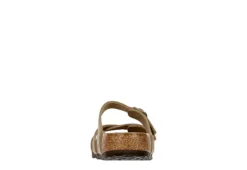 Birkenstock Womens France Footbed Sandal - Brown 11 Birkenstock Womens France Footbed Sandal - Brown -Theydude Store US 01 203375 04