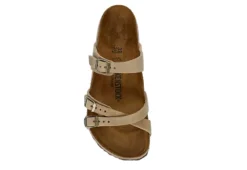 Birkenstock Womens France Footbed Sandal - Brown 12 Birkenstock Womens France Footbed Sandal - Brown -Theydude Store US 01 203375 05