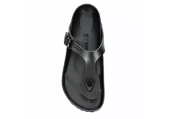 Birkenstock Womens Gizeh Essentials Flip Flop Sandal - Pewter -Theydude Store US 01 203376 05