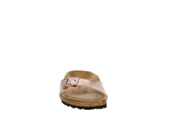 Birkenstock Womens Madrid Footbed Sandal - Rose Gold 9 Birkenstock Womens Madrid Footbed Sandal - Rose Gold -Theydude Store US 01 203377 02