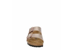 Birkenstock Womens Arizona Footbed Sandal - Rose Gold -Theydude Store US 01 203379 02
