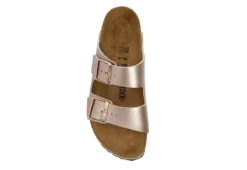 Birkenstock Womens Arizona Footbed Sandal - Rose Gold -Theydude Store US 01 203379 05