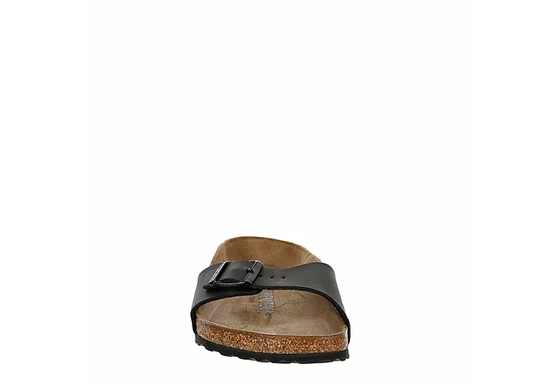 Birkenstock Womens Madrid Footbed Sandal - Black 3 Birkenstock Womens Madrid Footbed Sandal - Black - Image 3