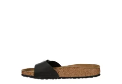 Birkenstock Womens Madrid Footbed Sandal - Black 10 Birkenstock Womens Madrid Footbed Sandal - Black -Theydude Store US 01 203383 03
