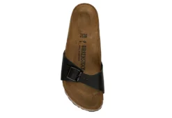 Birkenstock Womens Madrid Footbed Sandal - Black 12 Birkenstock Womens Madrid Footbed Sandal - Black -Theydude Store US 01 203383 05