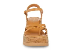 Madden Girl Womens Vaultt C - Cork Sandal - Tan -Theydude Store US 01 203384 02