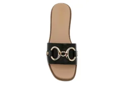 Michael By Michael Shannon Womens Jade Slide Sandal - Black 12 Michael By Michael Shannon Womens Jade Slide Sandal - Black -Theydude Store US 01 203386 05