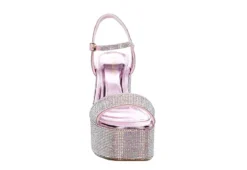 Madden Girl Womens Theo-r Wedge Sandal - Pink 9 Madden Girl Womens Theo-r Wedge Sandal - Pink -Theydude Store US 01 203387 02