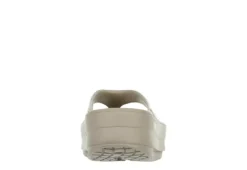 Oofos Womens Oomega Flip Flop Sandal - Khaki -Theydude Store US 01 203392 04