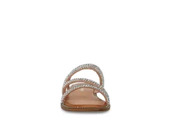 Madden Girl Womens Posh Slide Sandal - Tan -Theydude Store US 01 203400 02
