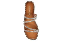 Madden Girl Womens Posh Slide Sandal - Tan -Theydude Store US 01 203400 04