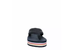 Xappeal Womens Jax Flip Flop Sandal - Navy -Theydude Store US 01 203401 02