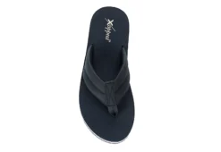 Xappeal Womens Jax Flip Flop Sandal - Navy -Theydude Store US 01 203401 05