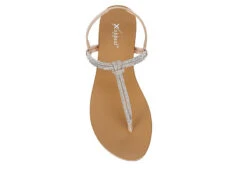 Xappeal Womens Kali Sandal - Clear -Theydude Store US 01 203404 05