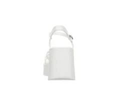 Madden Girl Womens Vaultt Wedge Sandal - White -Theydude Store US 01 203410 04