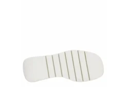 Madden Girl Womens Vaultt Wedge Sandal - White -Theydude Store US 01 203410 06