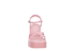 Madden Girl Womens Vaultt Wedge Sandal - Pink -Theydude Store US 01 203411 02